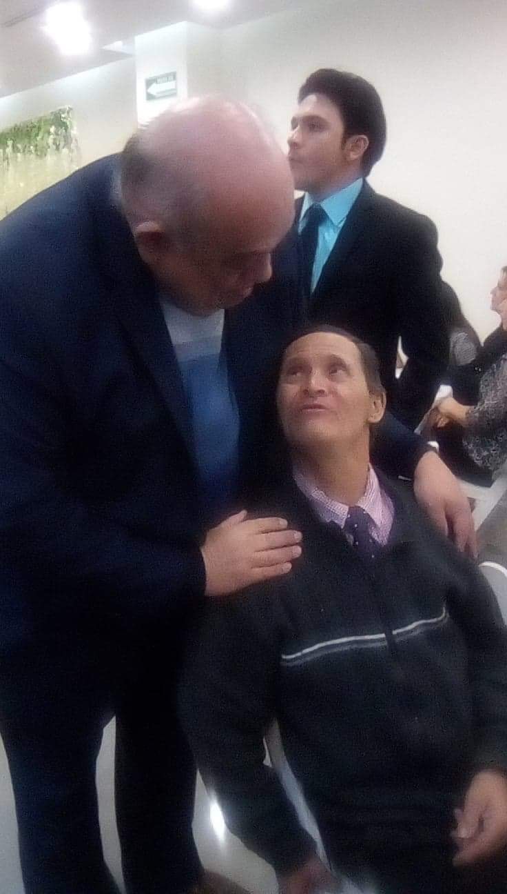 Con Saúl en Navolato