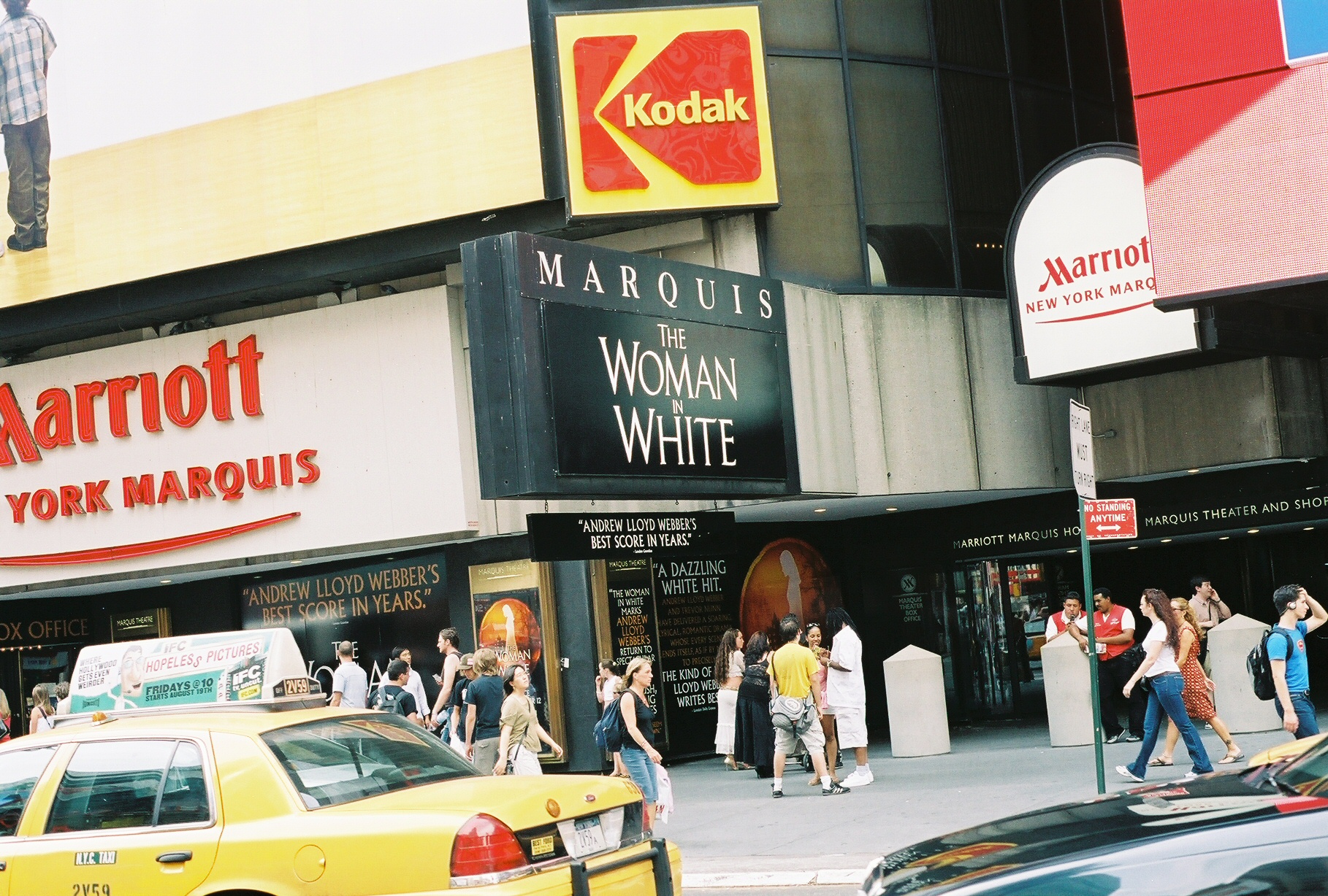 Broadway en Nueva York