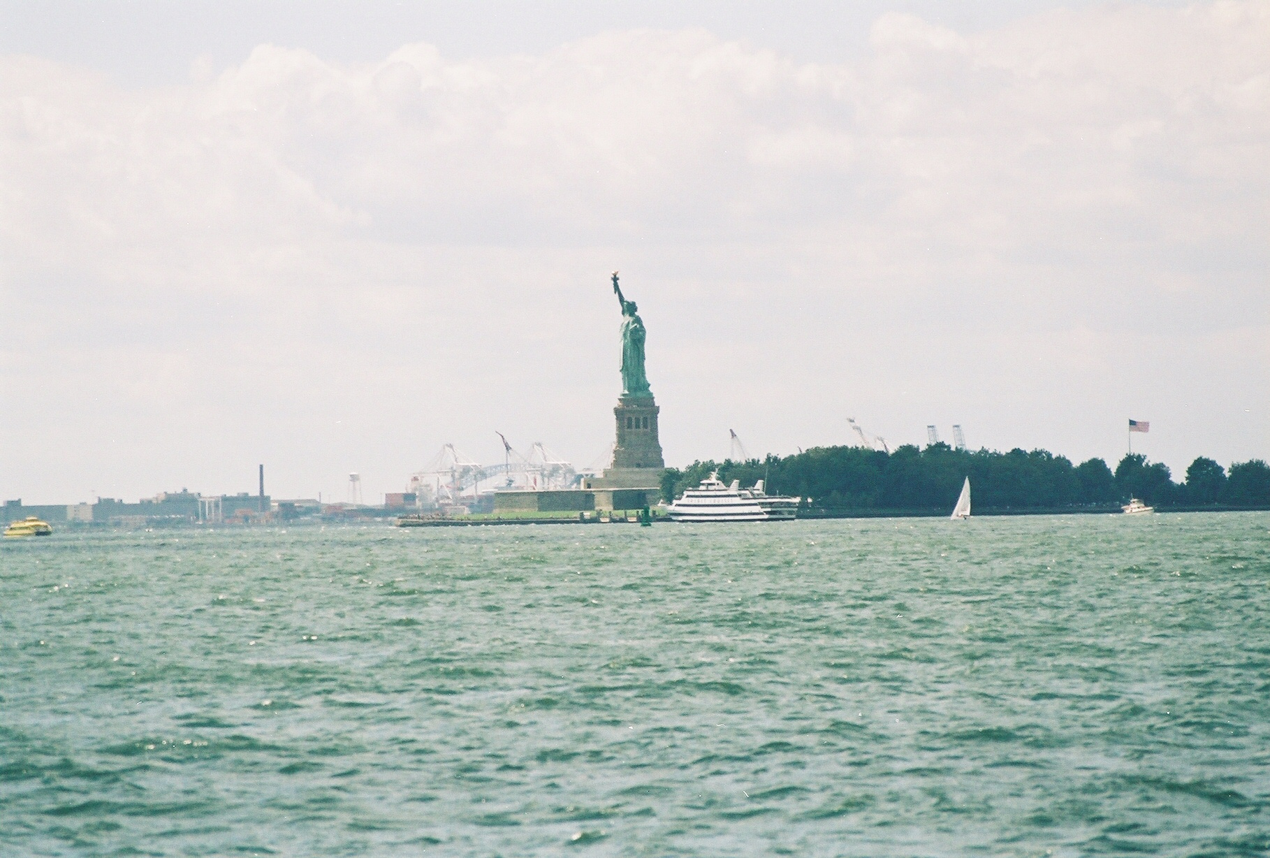 La Estatua de La Libertad
